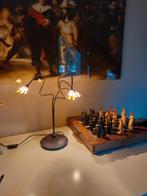 TIFFANY TAFEL OF BURO LAMP VINTAGE ZIE BESCHRIJVING, Ophalen of Verzenden, Minder dan 50 cm
