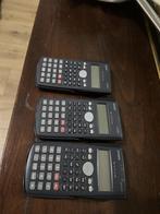 3 rekenmachines, Diversen, Rekenmachines, Ophalen of Verzenden, Grafische rekenmachine, Zo goed als nieuw