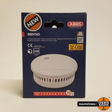 ABUS RWM165 RWM165 Draadloze rookmelder Incl. batterij (10 j beschikbaar voor biedingen