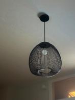 Lamp hang lamp zwart, Ophalen, Zo goed als nieuw, Metaal, Minder dan 50 cm