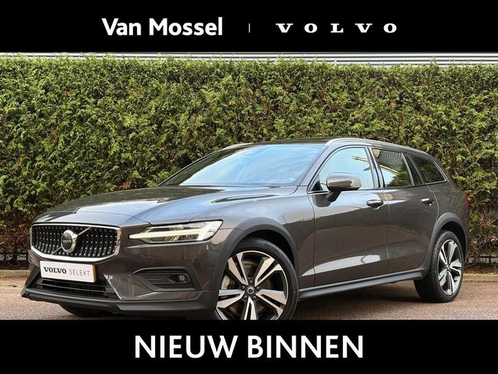 Volvo V60 Cross Country B5 AWD Ultimate | Panoramadak | Harm, Auto's, Volvo, Bedrijf, Te koop, V60, 4x4, ABS, Achteruitrijcamera