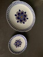 Serveerschaal aardewerk jaren 70, Huis en Inrichting, Ophalen of Verzenden, Aardewerk, Overige stijlen, Schaal of Schalen