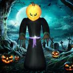 Halloween Opblaasbare Pompoen Geest - 2.1m, Info@outdoorhub.eu, Verzenden, Nieuw, Outdoorhub