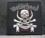 Motorhead march or die  officiele 2010 patch 35 nieuw, Verzamelen, Muziek, Artiesten en Beroemdheden, Nieuw, Kleding, Verzenden