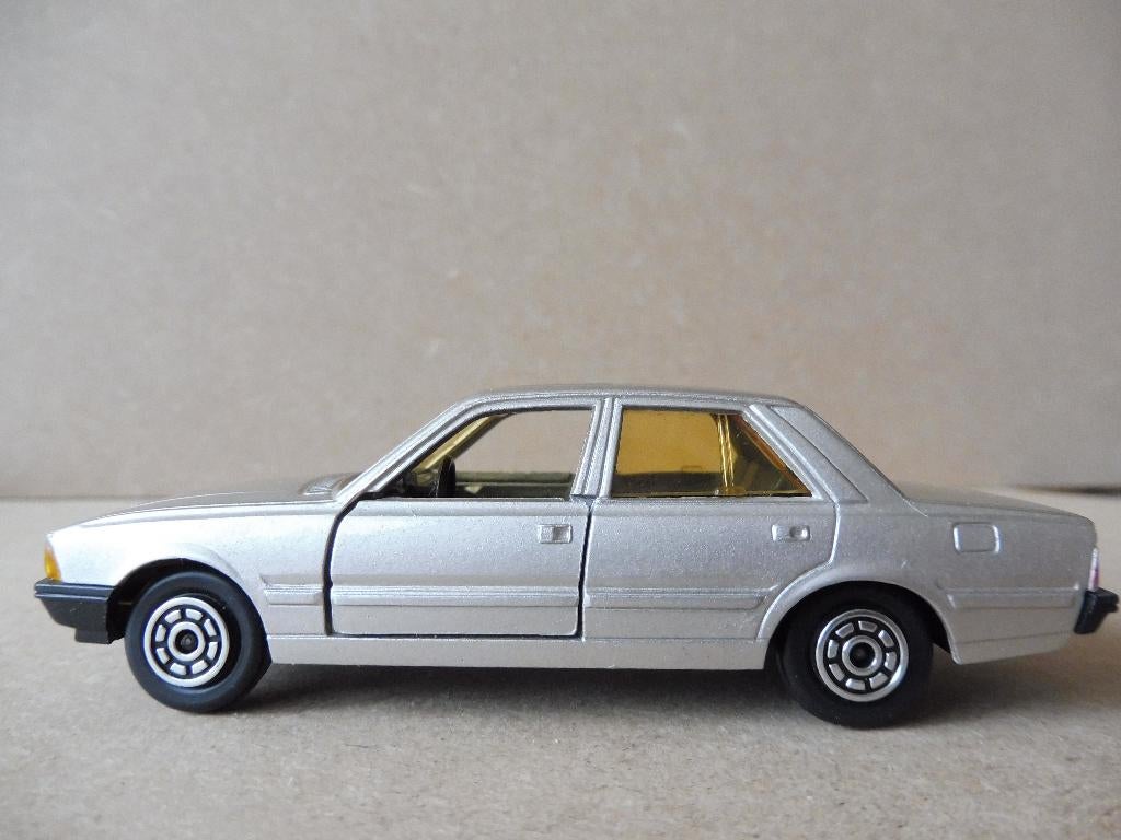 Peugeot 505, Norev Jetcar, Hobby en Vrije tijd, Ophalen of Verzenden, Zo goed als nieuw, Auto, Norev