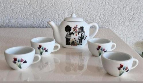 Mini Theeservies Jip en Janneke, Huis en Inrichting, Keuken | Servies, Overige stijlen, Ophalen of Verzenden