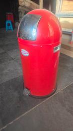 Coca-Cola Prullenbak - Mancave Decoratie, Huis en Inrichting, Woonaccessoires | Prullenbakken, Ophalen, Gebruikt, 50 tot 75 cm