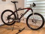 Mountainbike - Sensa - Carbon Racer - In uitstekende staat, Hardtail, 45 tot 49 cm, Zo goed als nieuw, Ophalen