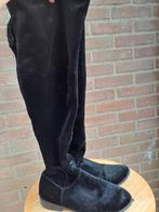 Zwarte Overknee Laarzen Maat 40 - Carnaval, Maat 38/40 (M), Carnaval, Nieuw, Ophalen of Verzenden