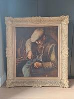 Schilderij met prachtige lijst, Ophalen