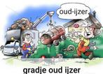 Gratis oud ijzer, Ophalen, Gebruikt, IJzer