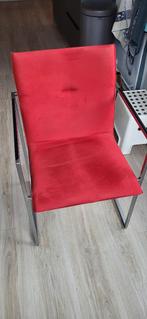 Eetkamerstoelen van Arco frame en teakhouten tafel, Ophalen, Design, zie de site van ARCO, Gebruikt, Bruin