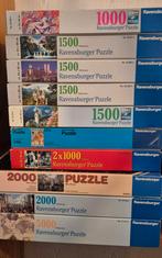 Diverse Legpuzzels - Verschillende Aantallen Stukjes, Ophalen, 500 t/m 1500 stukjes, Gebruikt, Legpuzzel