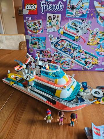 Lego Friends 41381 Rescue Boot Compleet beschikbaar voor biedingen