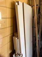 MDF platen. 3x 170 cm, 5x 120, Doe-het-zelf en Verbouw, Hout en Planken, Ophalen, Gebruikt, Minder dan 25 mm, Minder dan 200 cm