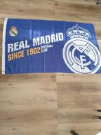 Real Madrid Vlag - Voetbalclub, Ophalen of Verzenden, Gebruikt, Buitenlandse clubs, Vaantje of Sjaal