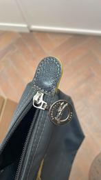 Longchamp tas M blauw, Sieraden, Tassen en Uiterlijk, Tassen | Damestassen, Ophalen, Zo goed als nieuw, Blauw, Schoudertasje