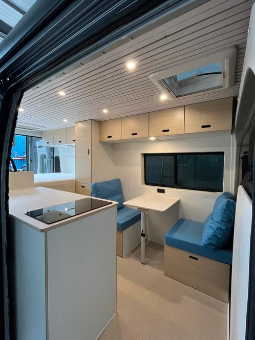 L3H2 Strakke, Mooie, Nette Buscamper, Caravans en Kamperen, Campers, Bedrijf, tot en met 2, Buscamper of Camperbus, Fiat, Diesel