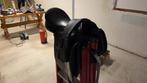 KN dressuur zadel Symphonie 17,5 inch BREDE BOOM, Dieren en Toebehoren, Paarden en Pony's | Zadels, Ophalen of Verzenden, Gebruikt