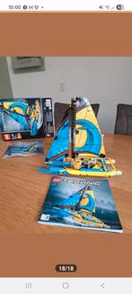 Lego Technic 42074 Zeilboot - Compleet, Ophalen of Verzenden, Zo goed als nieuw, Complete set, Lego