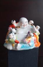 Uongfi Boeddha Delicaat Chinees porselein Kleurrijke Nr.1, Antiek en Kunst, Ophalen of Verzenden