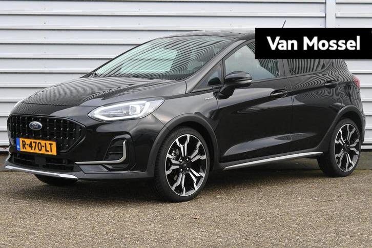 Ford Fiesta 1.0 EcoBoost Hybrid Active Vignale 125PK | Panor, Auto's, Ford, Bedrijf, Te koop, Fiësta, ABS, Achteruitrijcamera