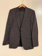Hugo Boss Zwart Pak Maat M, Ophalen of Verzenden, Zo goed als nieuw, Maat 48/50 (M), Zwart