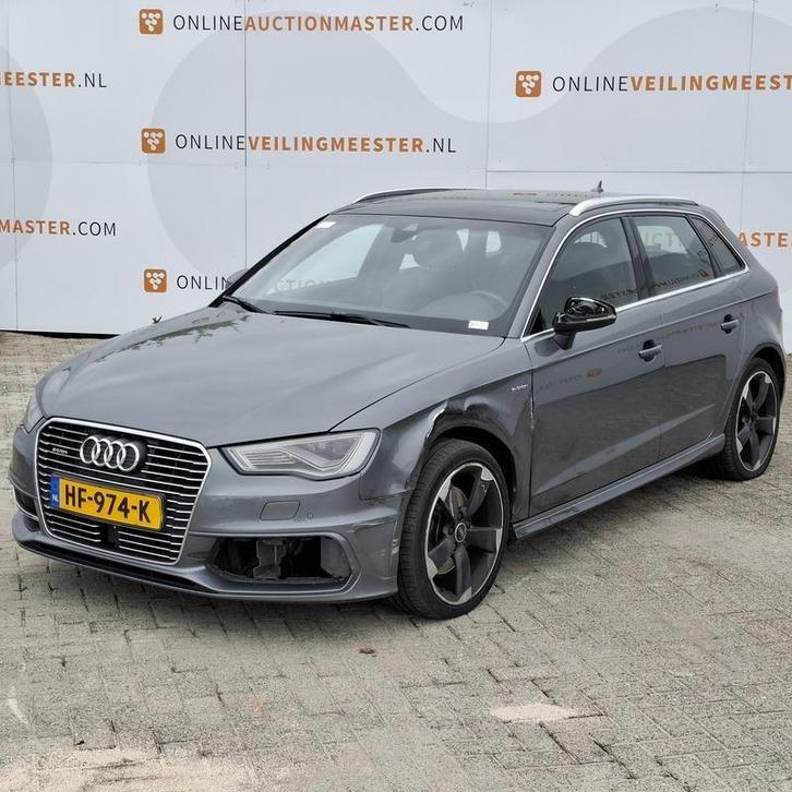 Personenauto Audi, A3 Sportback 1.4 e-tron PHEV Ambition Pro, Auto's, Audi, Bedrijf, A3, ABS, Airbags, Airconditioning, Alarm