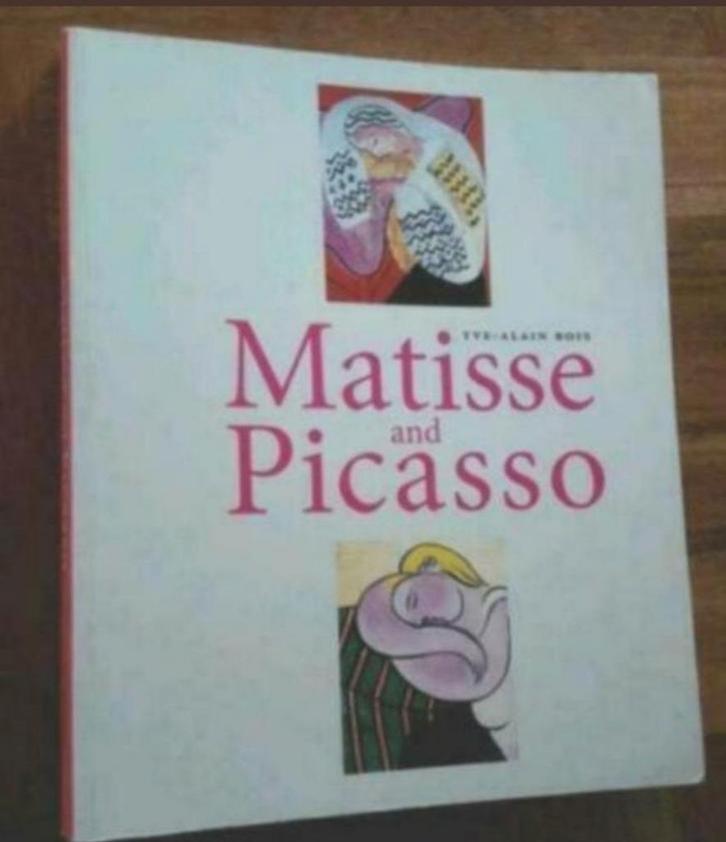 MATISSE EN PICASSO Rivaliteit en Bewondering, Boeken, Kunst en Cultuur | Beeldend, Zo goed als nieuw, Verzenden