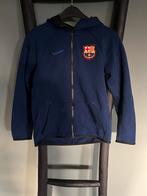 Nike FC Barcelona vest kids 140 vesten cardigan blauw, Trui of Vest, Jongen of Meisje, Gebruikt, Verzenden