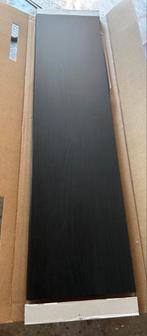 IKEA wand plank zwart bergshult, Ophalen, Nieuw, Overige materialen, Minder dan 20 mm