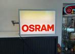 Osram Reclame Lichtbak Vintage Lamp - Garage Decoratie Manca, Ophalen