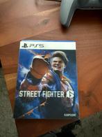 Street Fighter 6 Lenticular Sleeve Edition - PS5, Spelcomputers en Games, Games | Sony PlayStation 5, Ophalen of Verzenden, Zo goed als nieuw