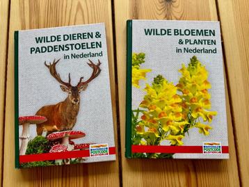 Boeken: Dieren paddenstoelen bloemen planten Postcodeloterij beschikbaar voor biedingen