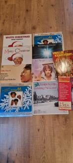 Partij lp's christmas, Ophalen of Verzenden, Zo goed als nieuw, 12 inch