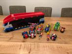 Paw Patrol bus met toebehoren, Ophalen, Zo goed als nieuw