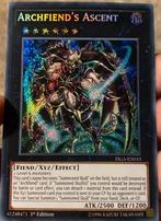 Yu-Gi-Oh! Archfiend’s Ascent FIGA 1st Edition !, Verzenden, Zo goed als nieuw, Losse kaart, Foil