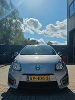 Renault Twingo 1.6 16V RS 2008 Grijs, Auto's, Voorwielaandrijving, Twingo, 4 cilinders, 4 stoelen