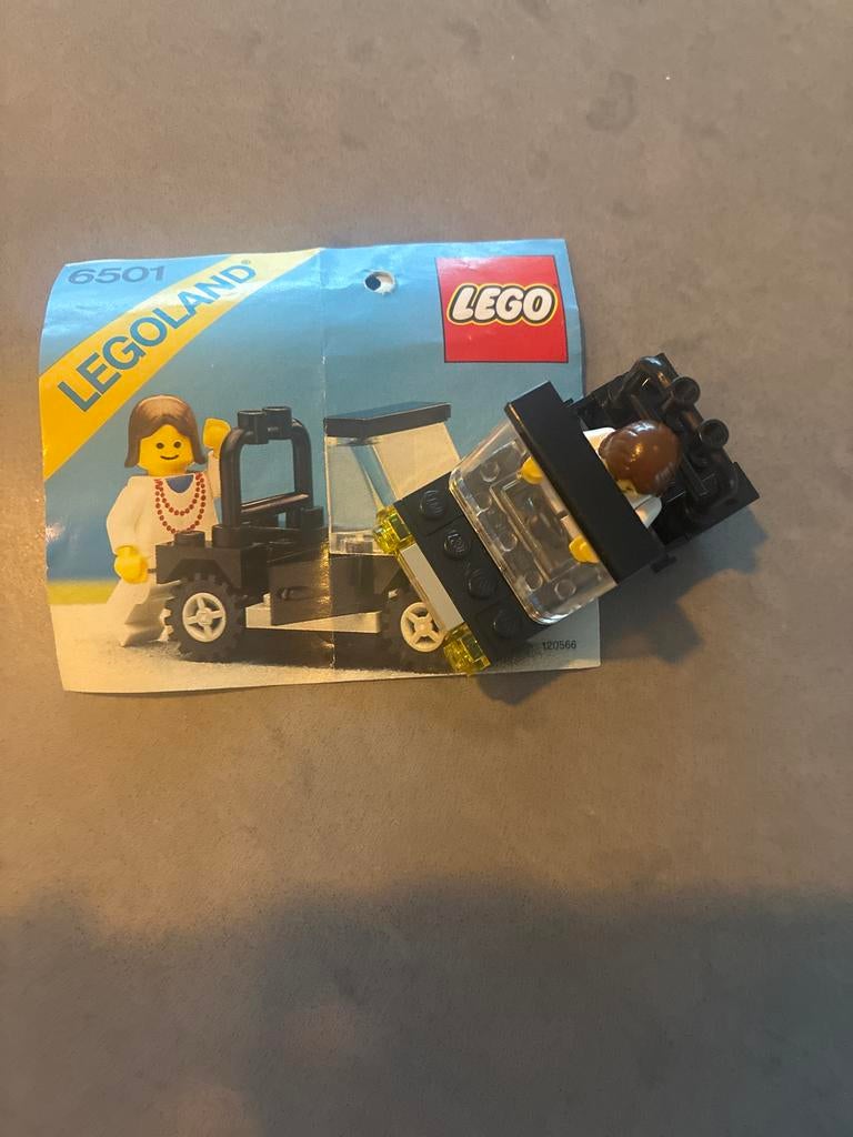 LEGO Legoland 6501 - Compleet!, Ophalen of Verzenden, Zo goed als nieuw, Complete set, Lego