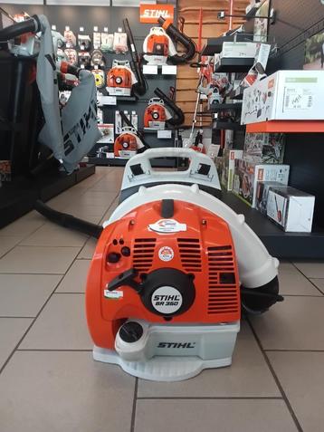 Stihl BR 350 bladblazer (ruggedragen) beschikbaar voor biedingen