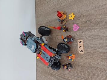 Lego The Movie Emmet en Lucy's vlucht Buggy 70829 beschikbaar voor biedingen