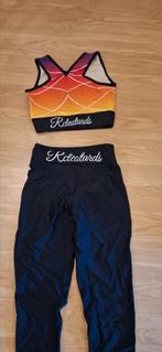 Rc leotards set, Sport en Fitness, Turnen, Ophalen of Verzenden, Zo goed als nieuw, Zwart