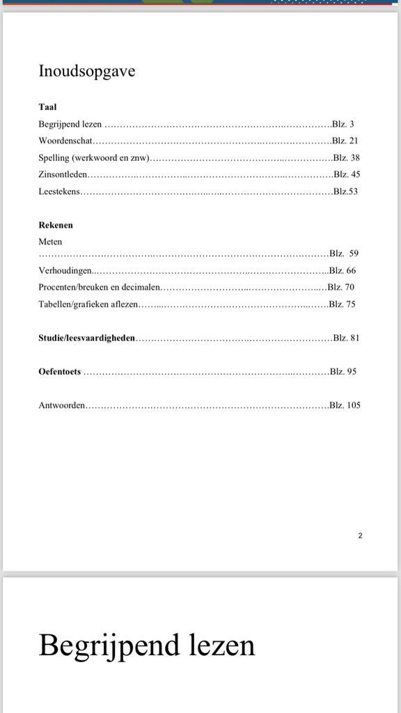 Doorstroomtoets 2026 oefenmateriaal, Boeken, Studieboeken en Cursussen, Zo goed als nieuw, HBO, Alpha, Ophalen