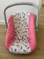 Corolle poppen maxi cosi, Kinderen en Baby's, Speelgoed | Poppen, Ophalen of Verzenden, Zo goed als nieuw, Babypop
