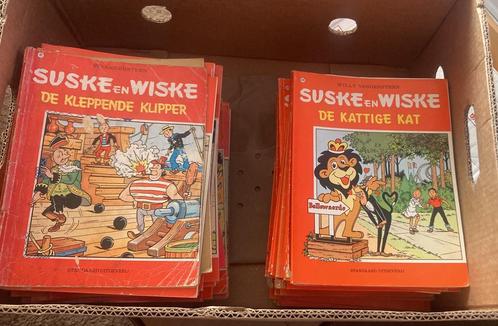 Nostalgische Suske en Wiske Stripboeken - Grote Collectie!, Boeken, Tijdschriften en Kranten, Gelezen, Ophalen of Verzenden