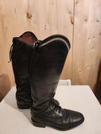 Echt leren paardrijlaarzen maat 35, Ophalen, Zo goed als nieuw