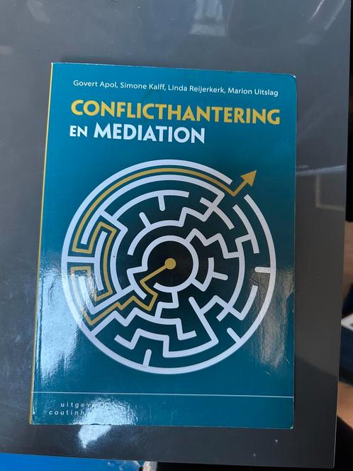 Govert Apol - Conflicthantering en mediation, Boeken, Wetenschap, Zo goed als nieuw, Sociale wetenschap, Ophalen of Verzenden