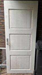 Jaren 30 binnendeur, Ophalen, 80 tot 100 cm, Binnendeur, Zo goed als nieuw