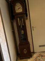Notenhouten Staande Klok met Westminster Slag, Ophalen of Verzenden, Zo goed als nieuw
