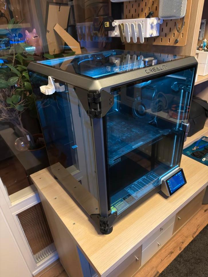 Creality K1 Max 3D Printer - Speed Mod, Computers en Software, 3D Printers, Zo goed als nieuw, Ingebouwde Wi-Fi, Ophalen of Verzenden